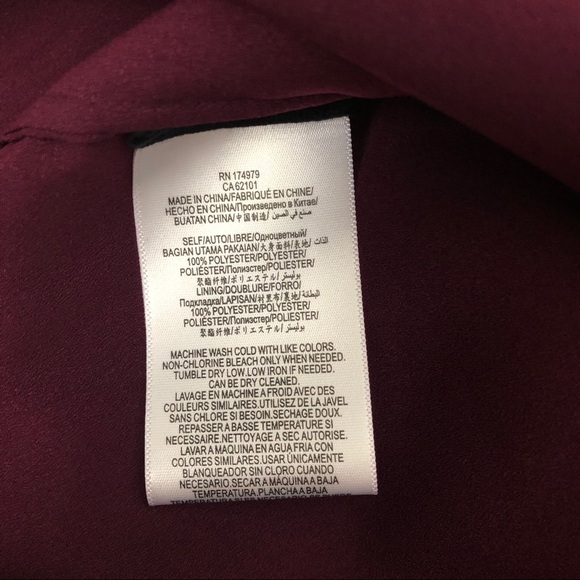 BCBGMaxazria Halter Peplum Ruffle Dress - Picture 8 of 8